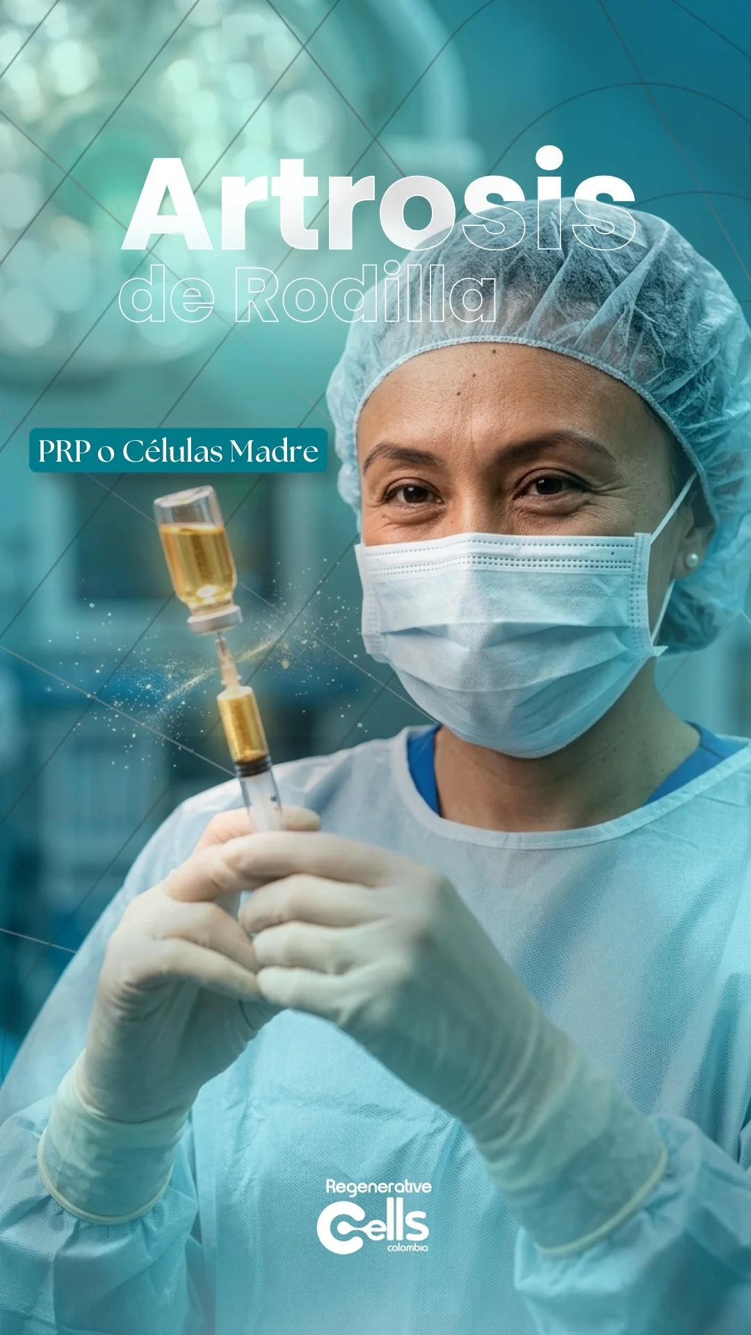¿Qué hacen el PRP y las células madre?